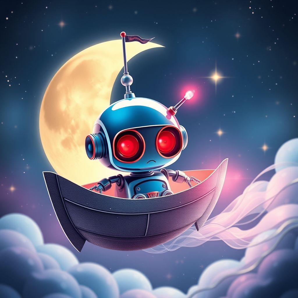 El pequeño viaje de Cosmo al espacio