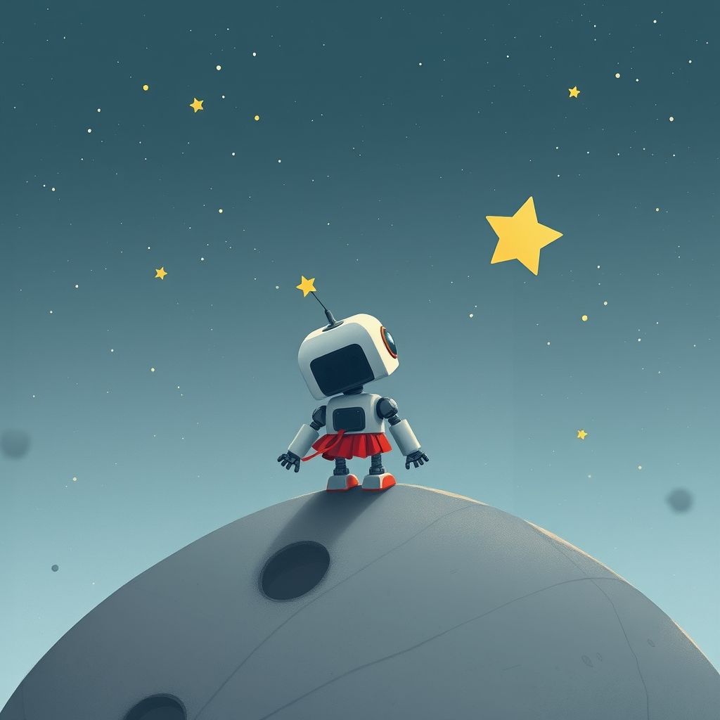 El pequeño explorador de las estrellas de cristal