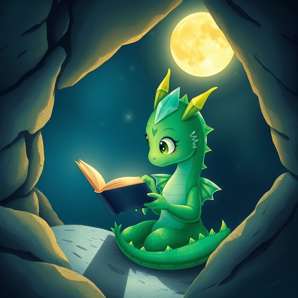 El pequeño dragón y la estrella perdida
