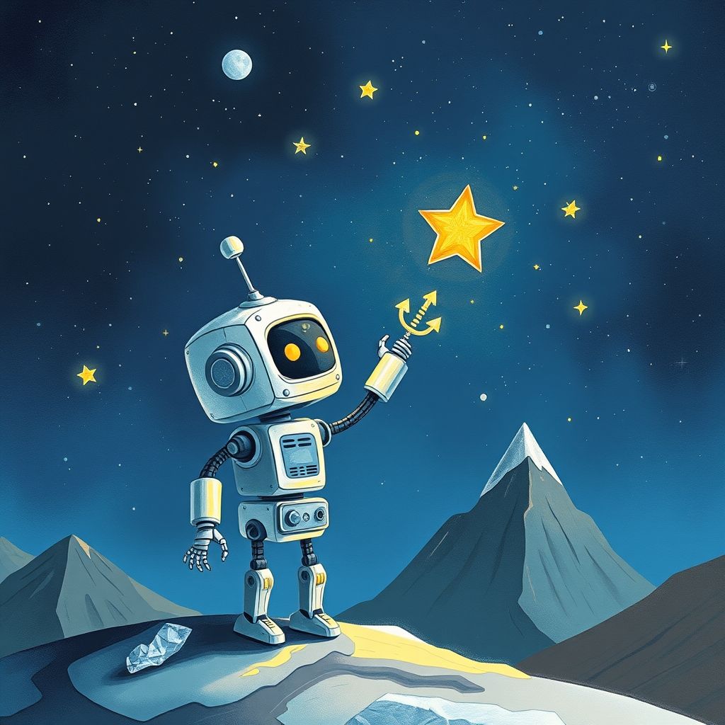 Ribi y la estrella de la luz