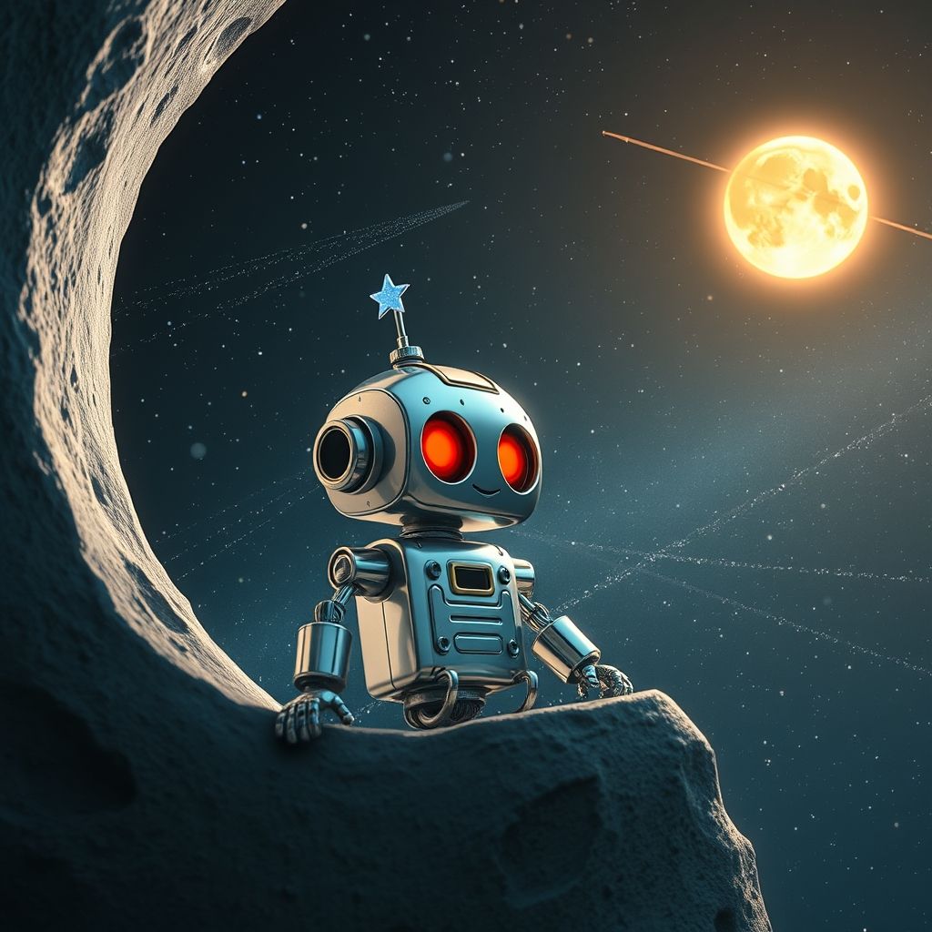 El pequeño robot que quería alcanzar el sol