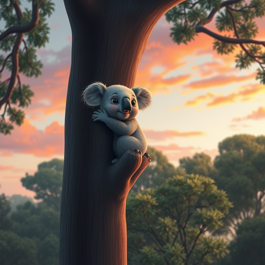 Leo y la hoja brillante