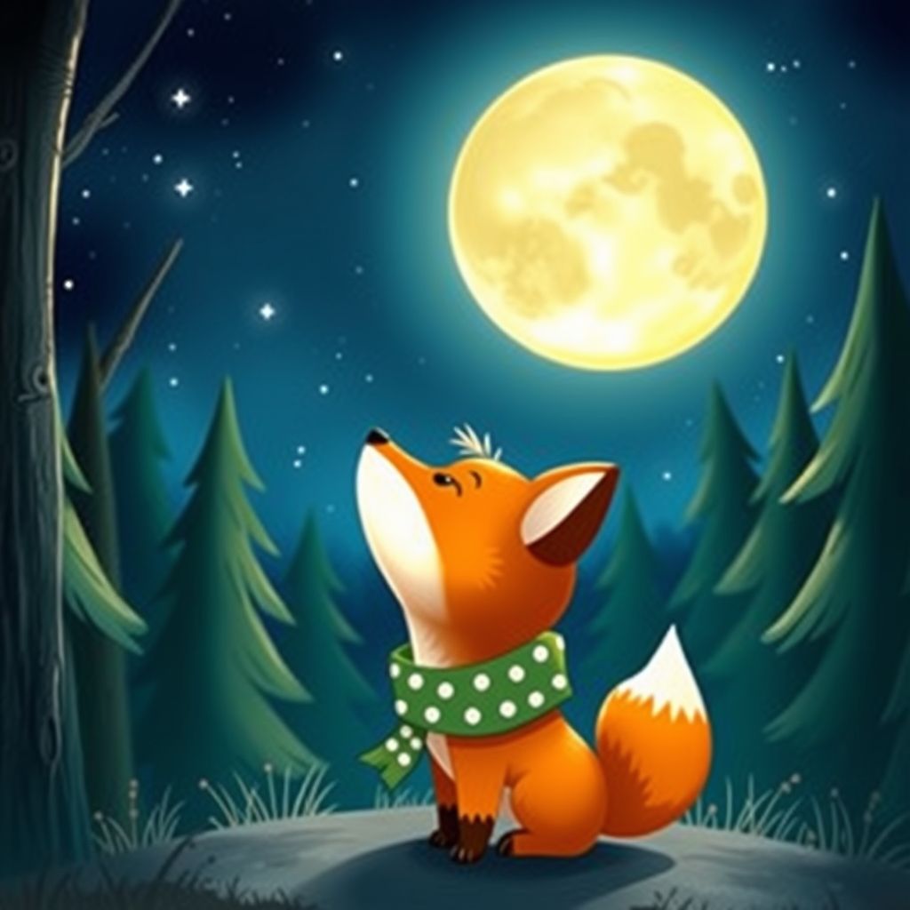 El viaje de Leo al queso lunar