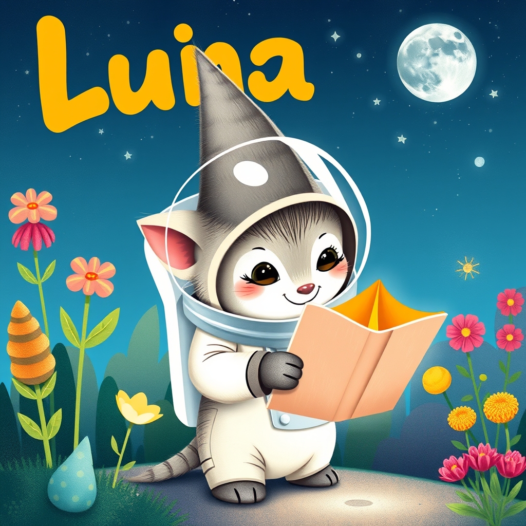 Luna y la estrella de caramelo