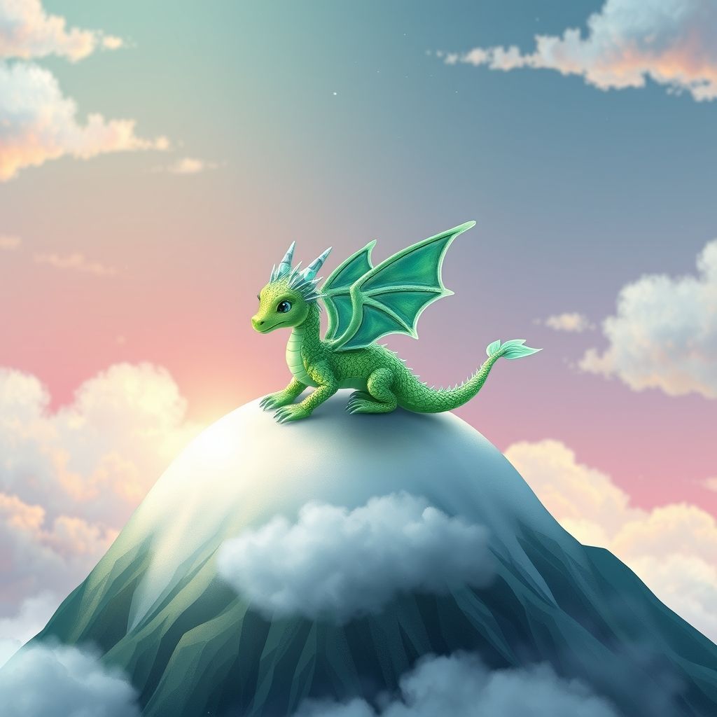El pequeño dragón y el secreto de las estrellas