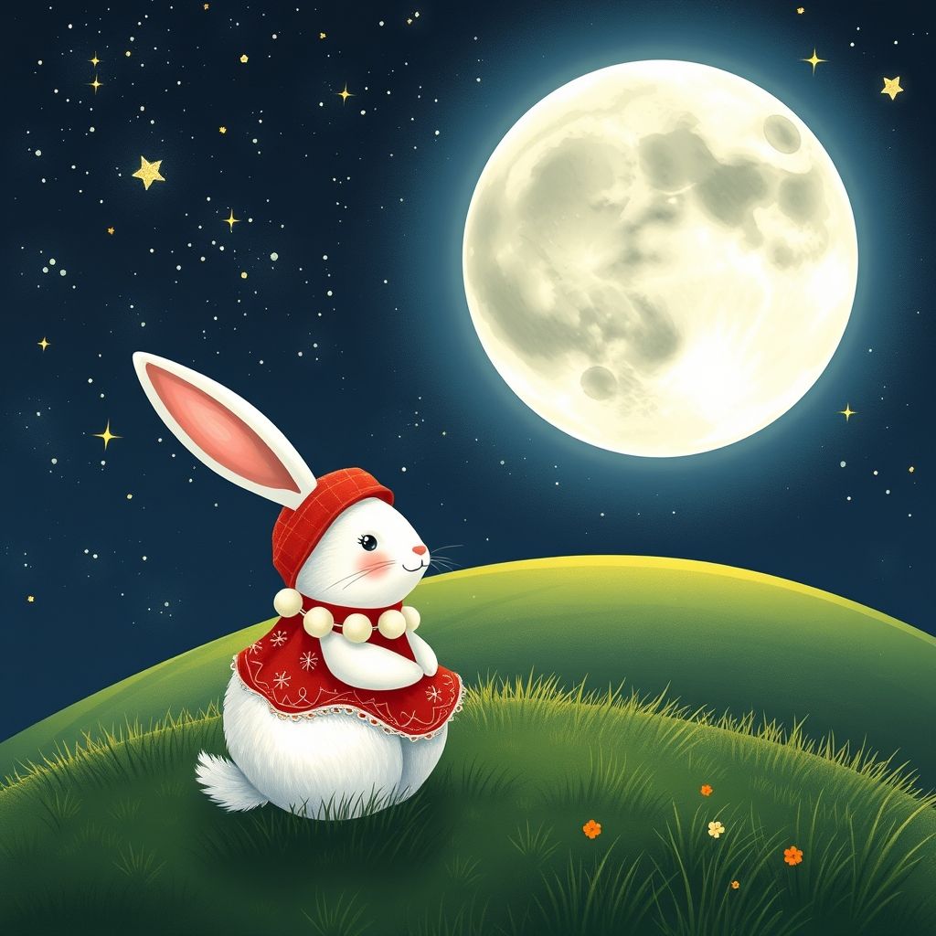 El sueño lunar de Copito