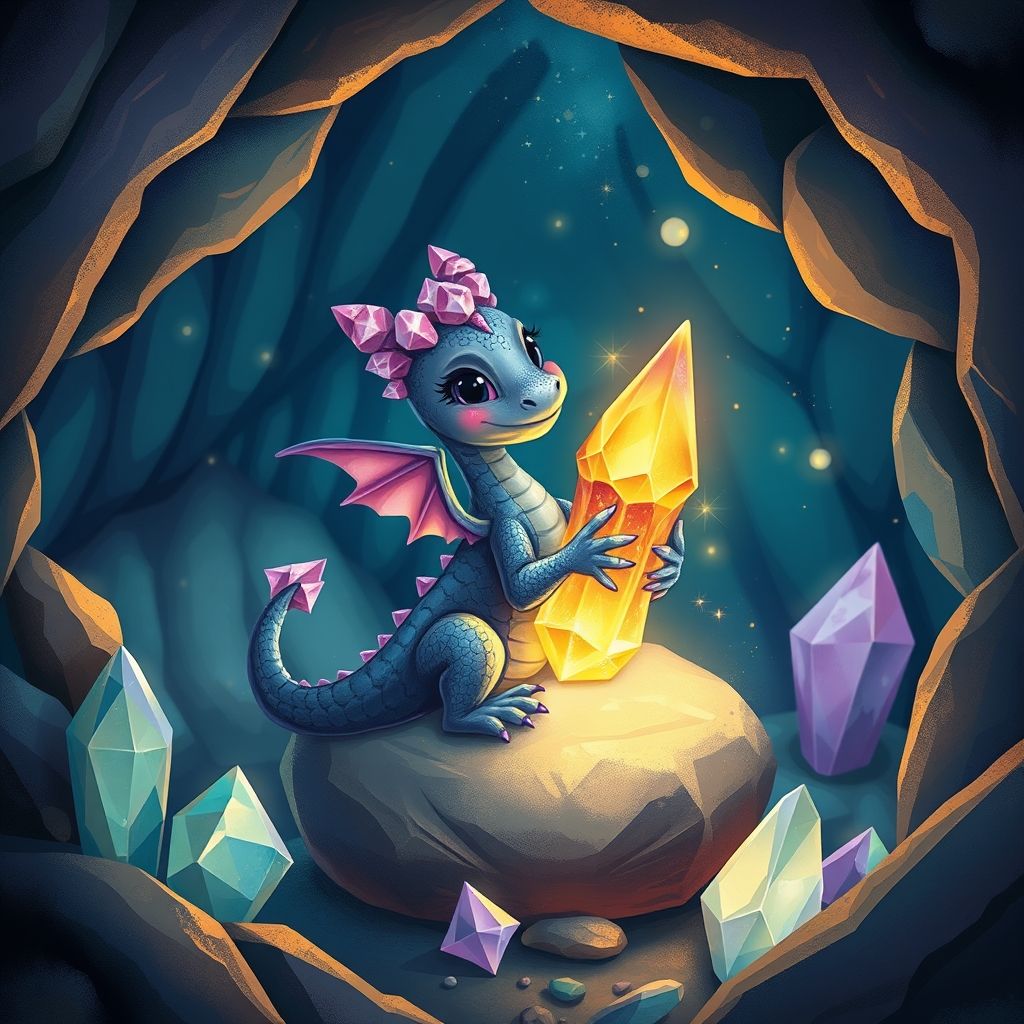 La dragona y el pincel de estrellas