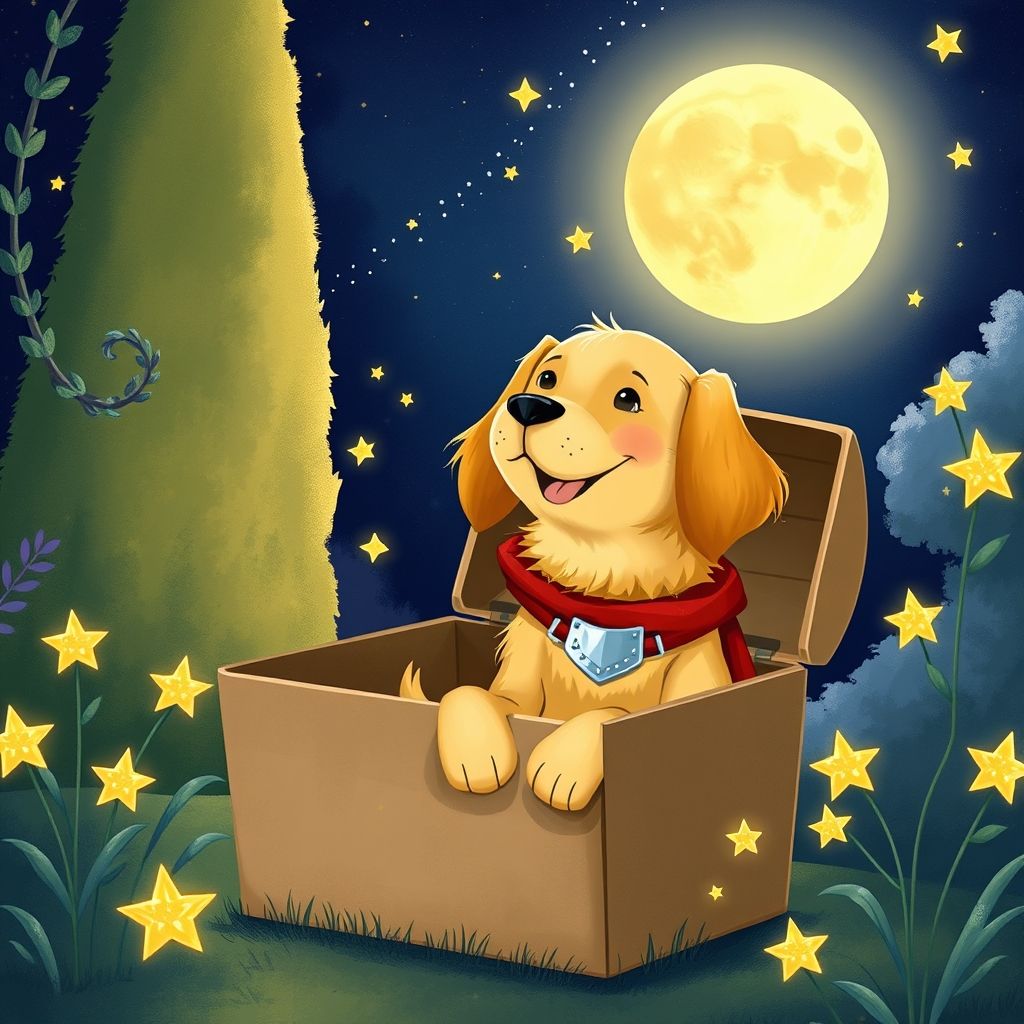 Barnaby y el secreto de la luna de queso