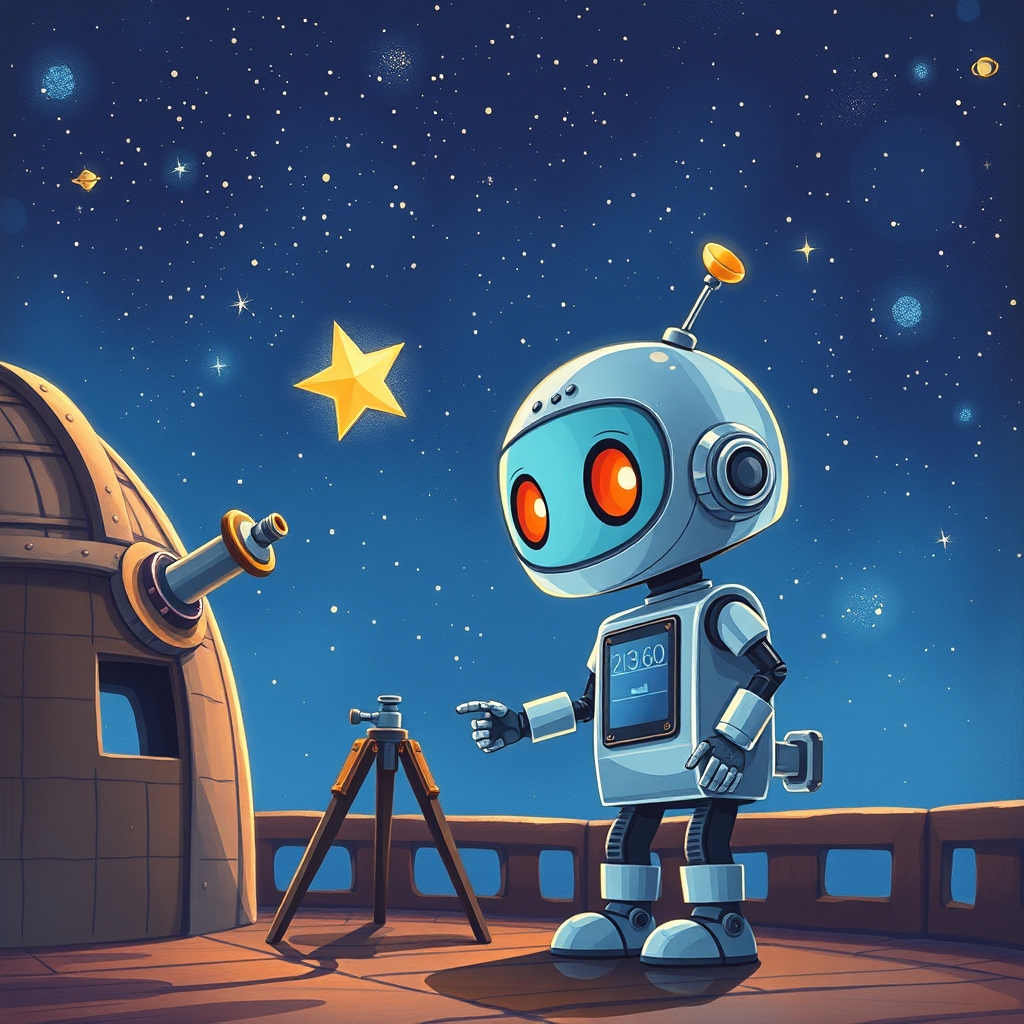 El viaje de Robi a la luna de cristal