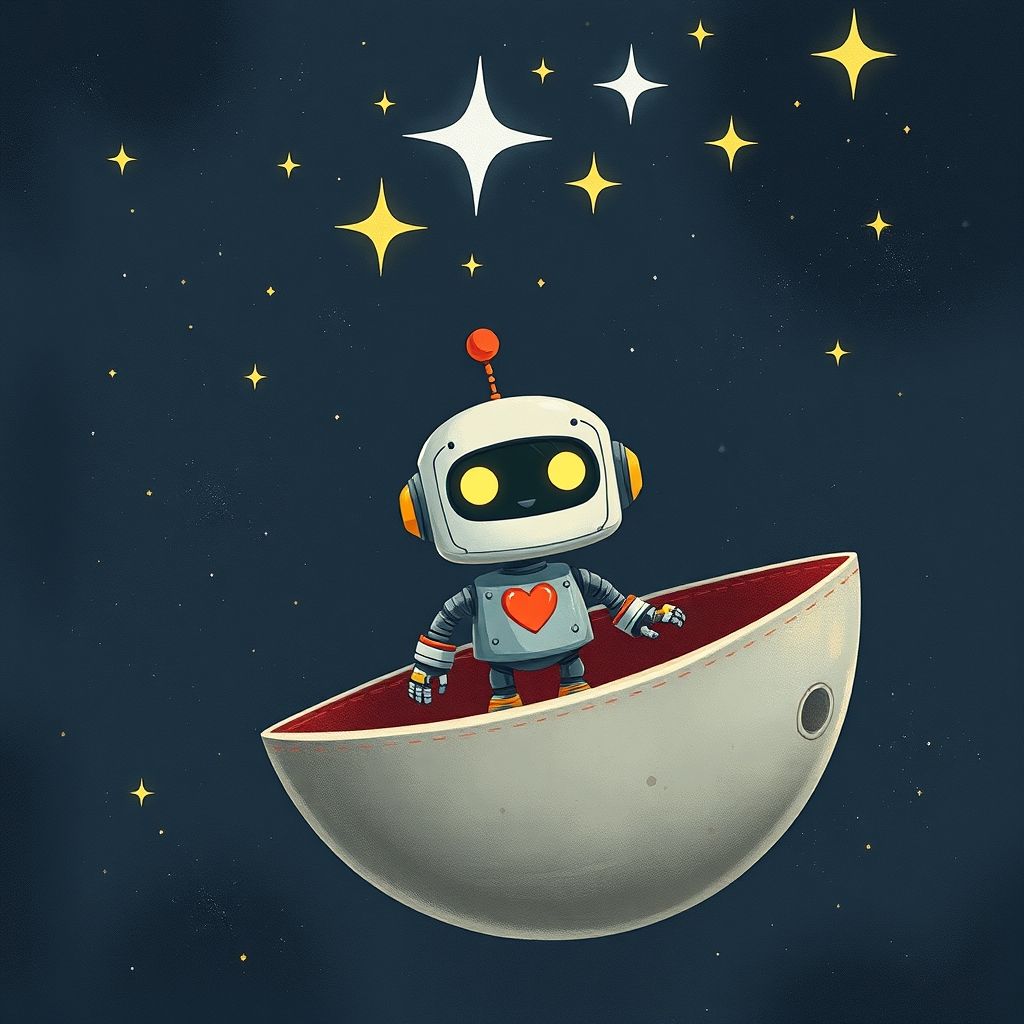 El pequeño explorador de las estrellas