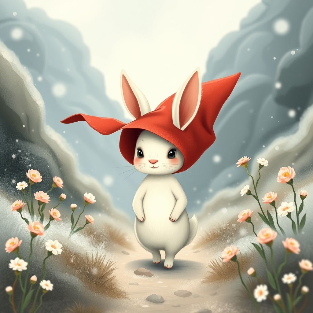 El conejo que buscaba el sol
