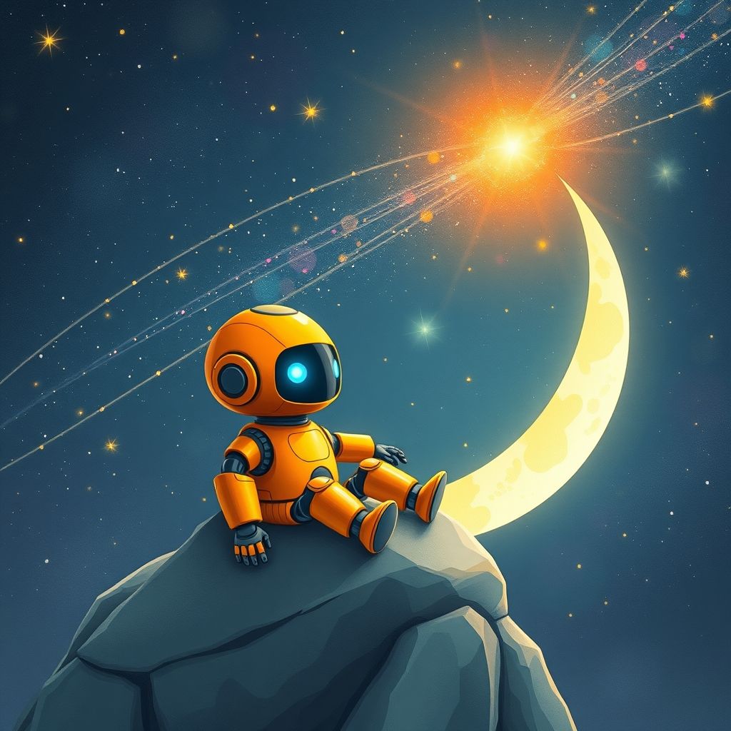 El pequeño robot que quería alcanzar las estrellas