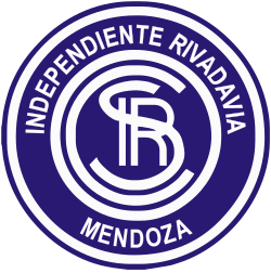 Escudo de Independiente Rivadavia