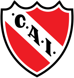 Escudo de Independiente