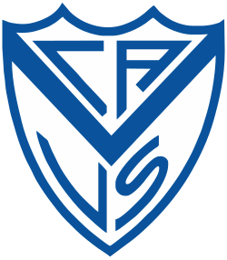 Escudo de V&eacute;lez Sarsfield