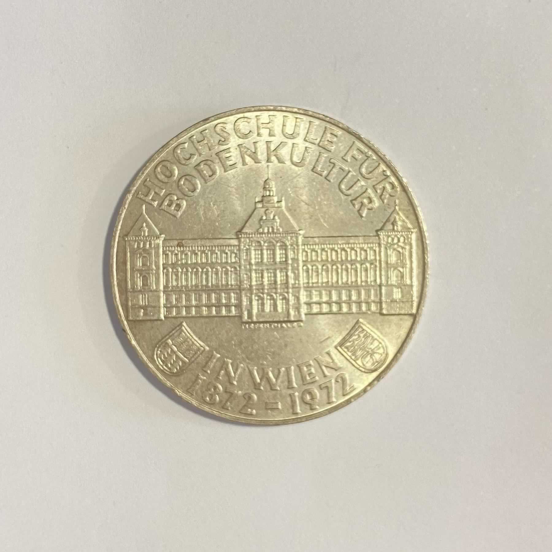 Reverso de 50 Schilling, 1972