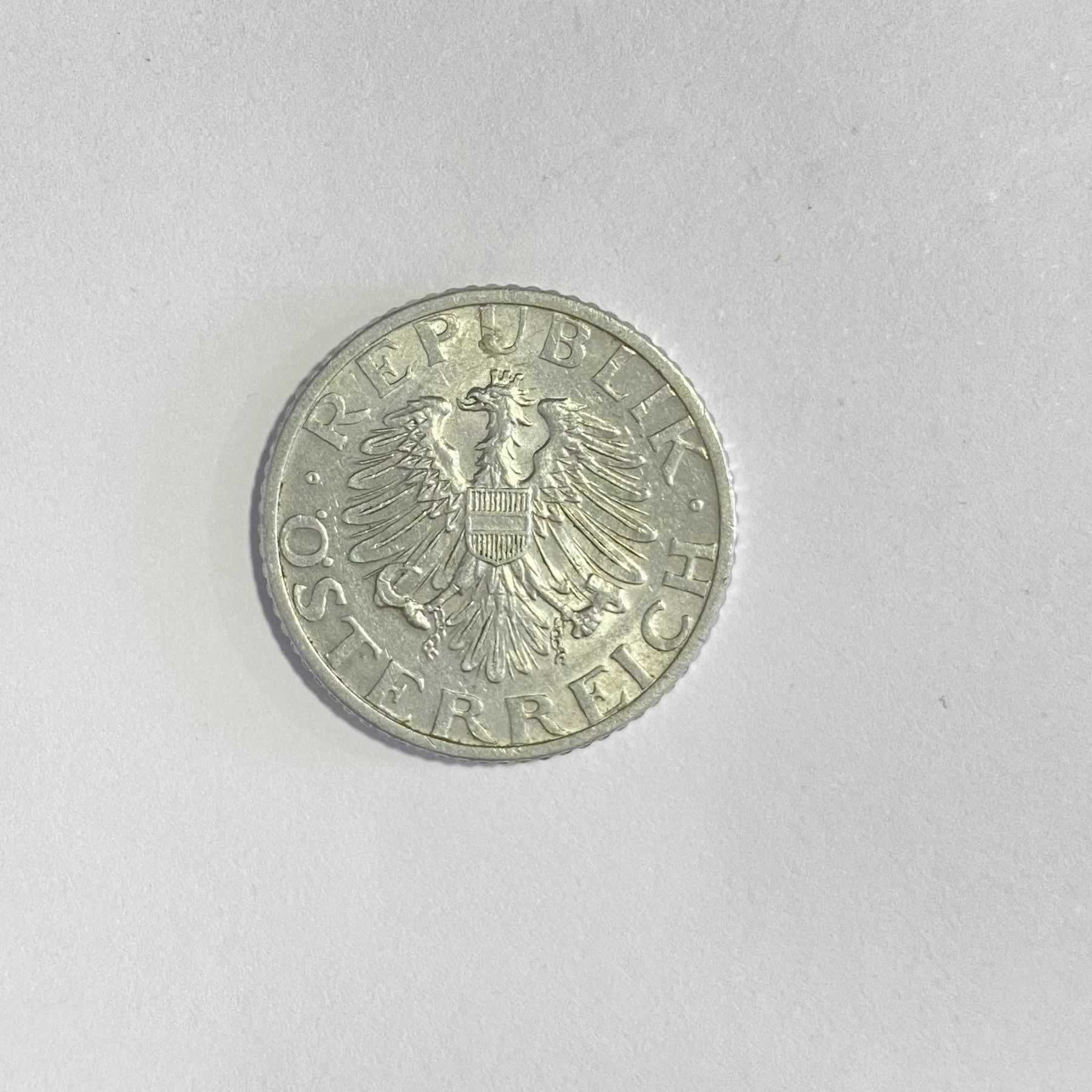 Reverso de 50 Groschen, 1947