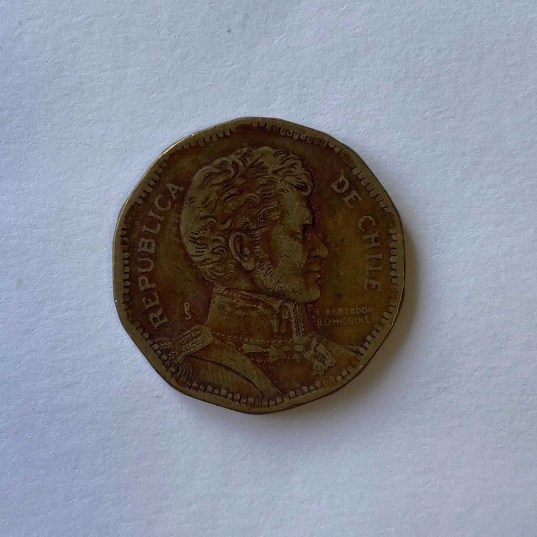 Reverso de 50 Pesos, 1989
