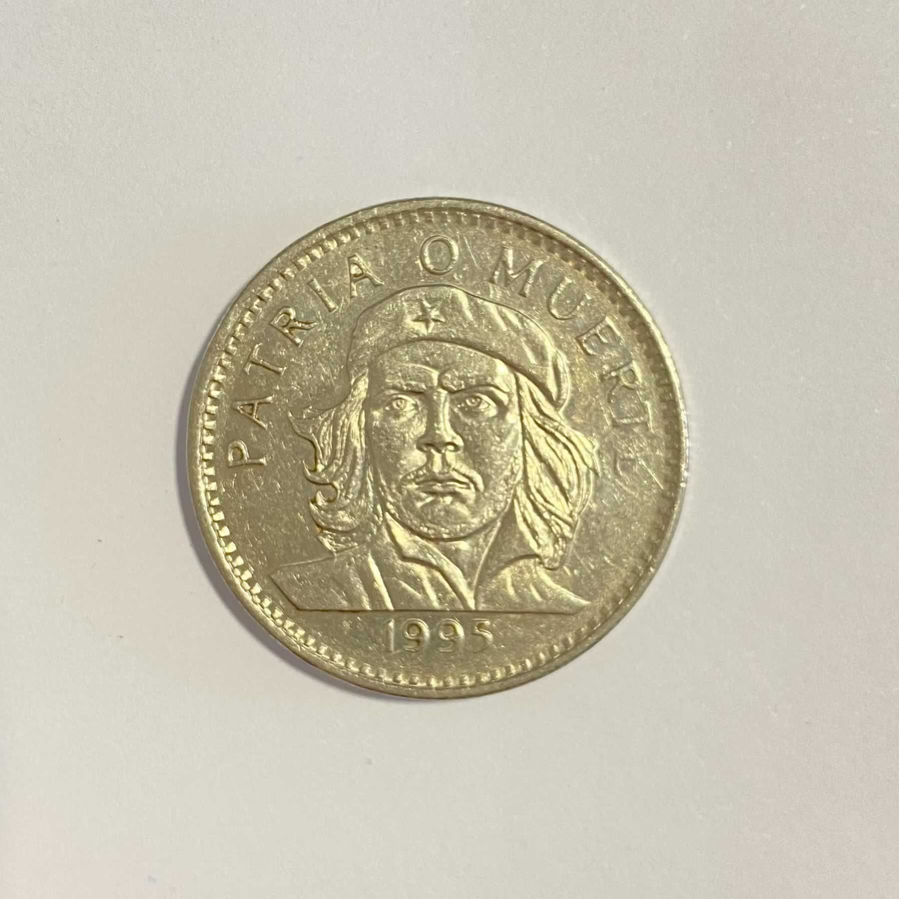 Reverso de 3 Pesos, 1995