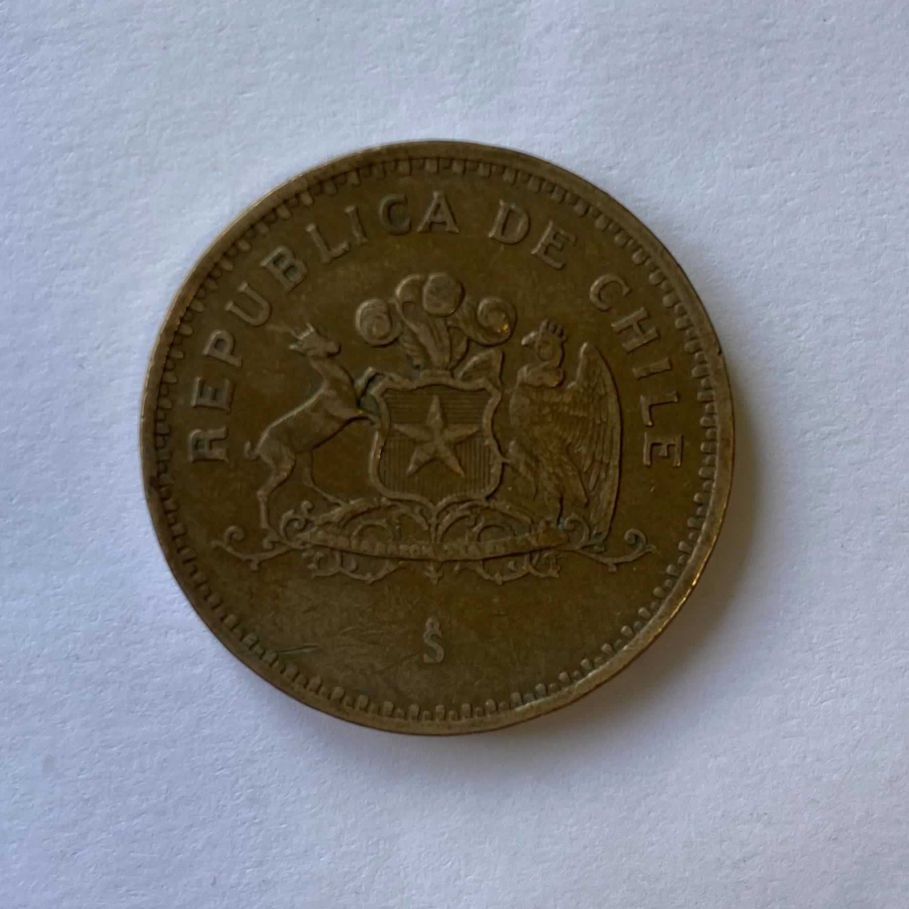Reverso de 100 Pesos, 1997