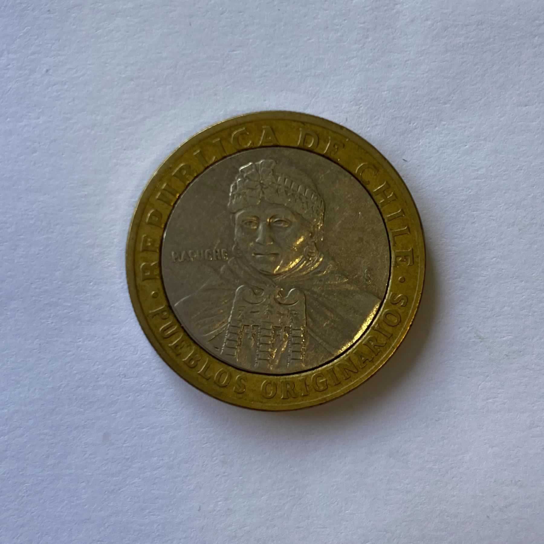 Reverso de 100 Pesos, 2001