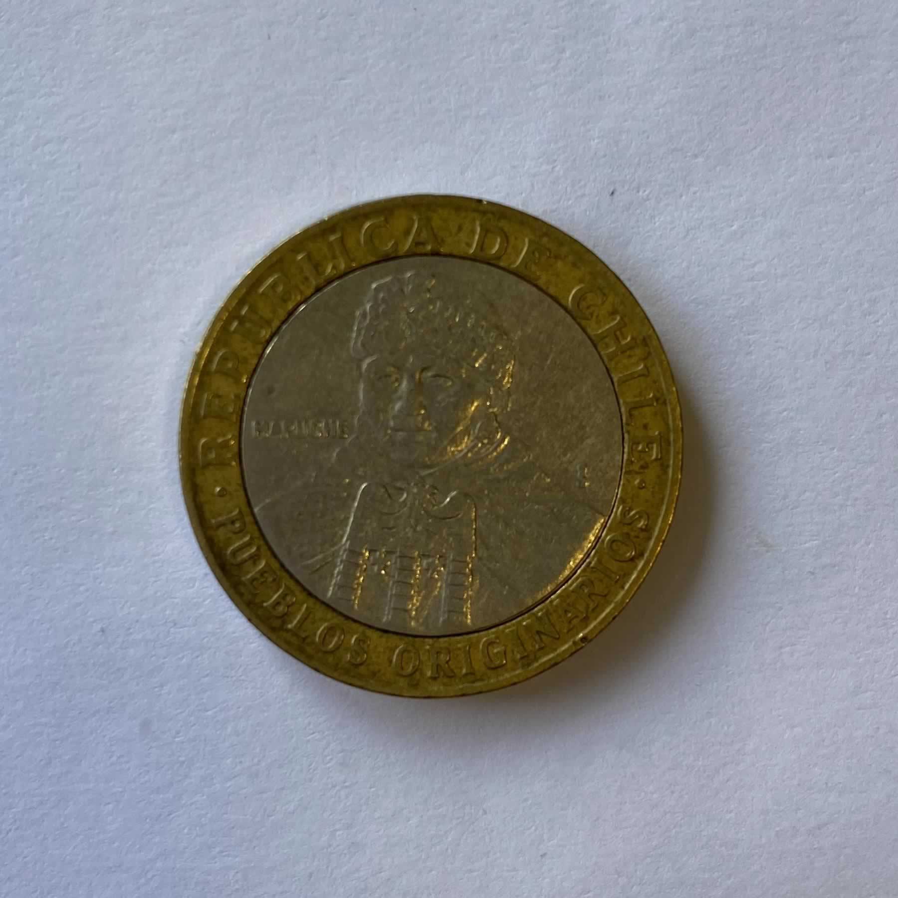 Reverso de 100 Pesos, 2005