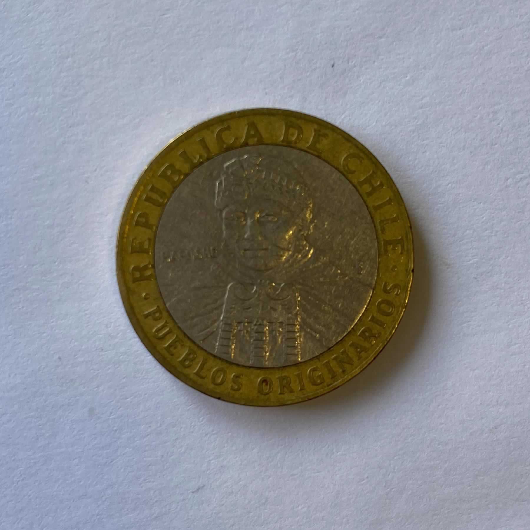 Reverso de 100 Pesos, 2005