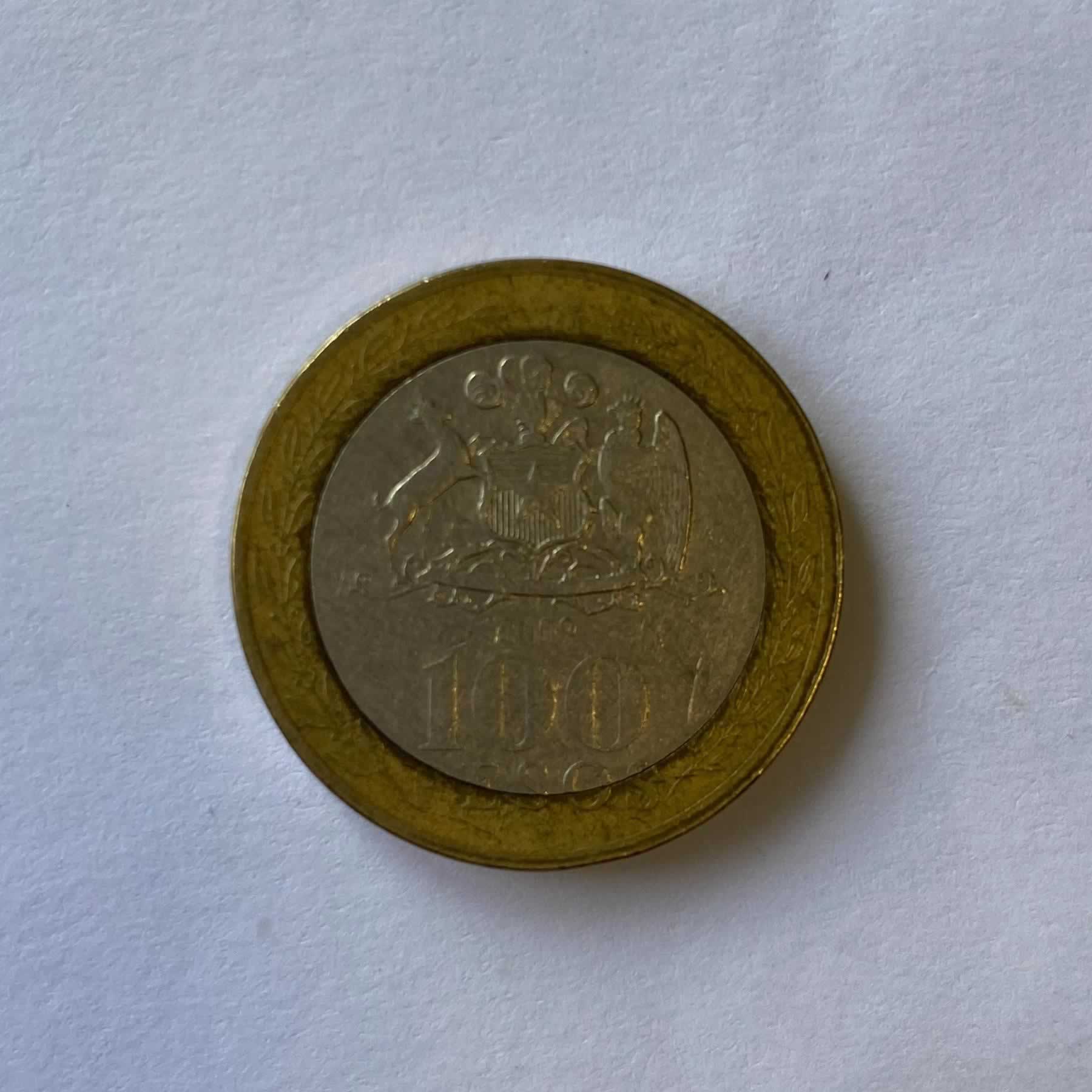 Anverso de 100 Pesos, 2009