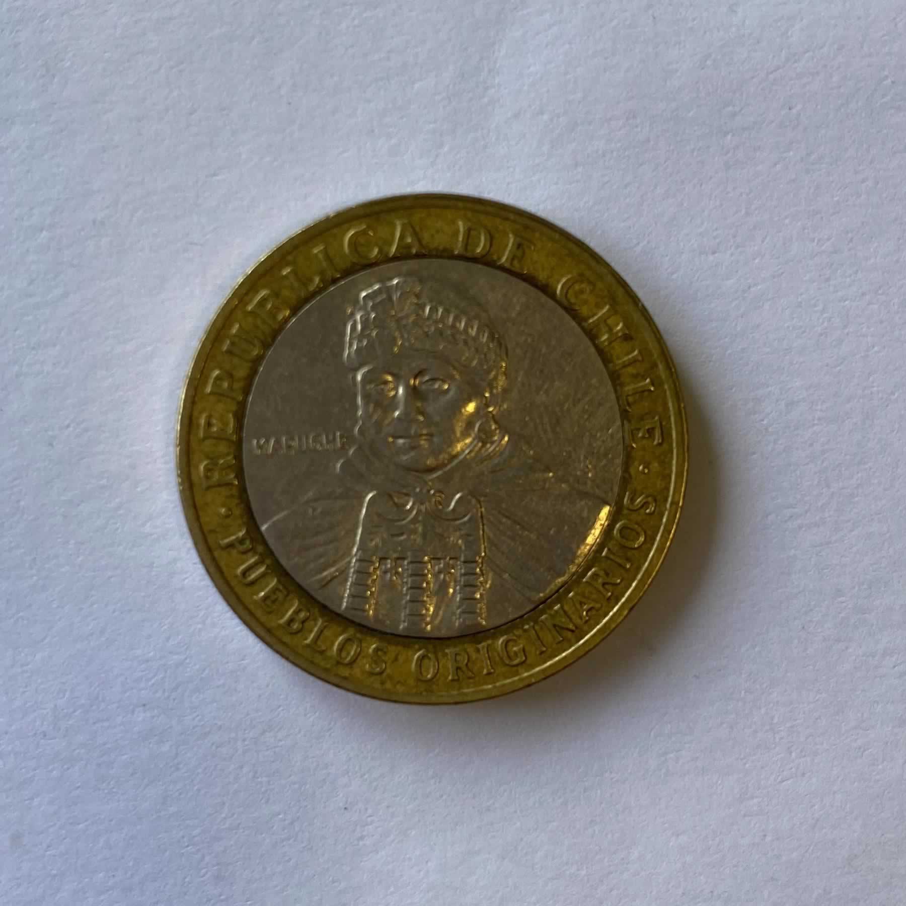 Reverso de 100 Pesos, 2009