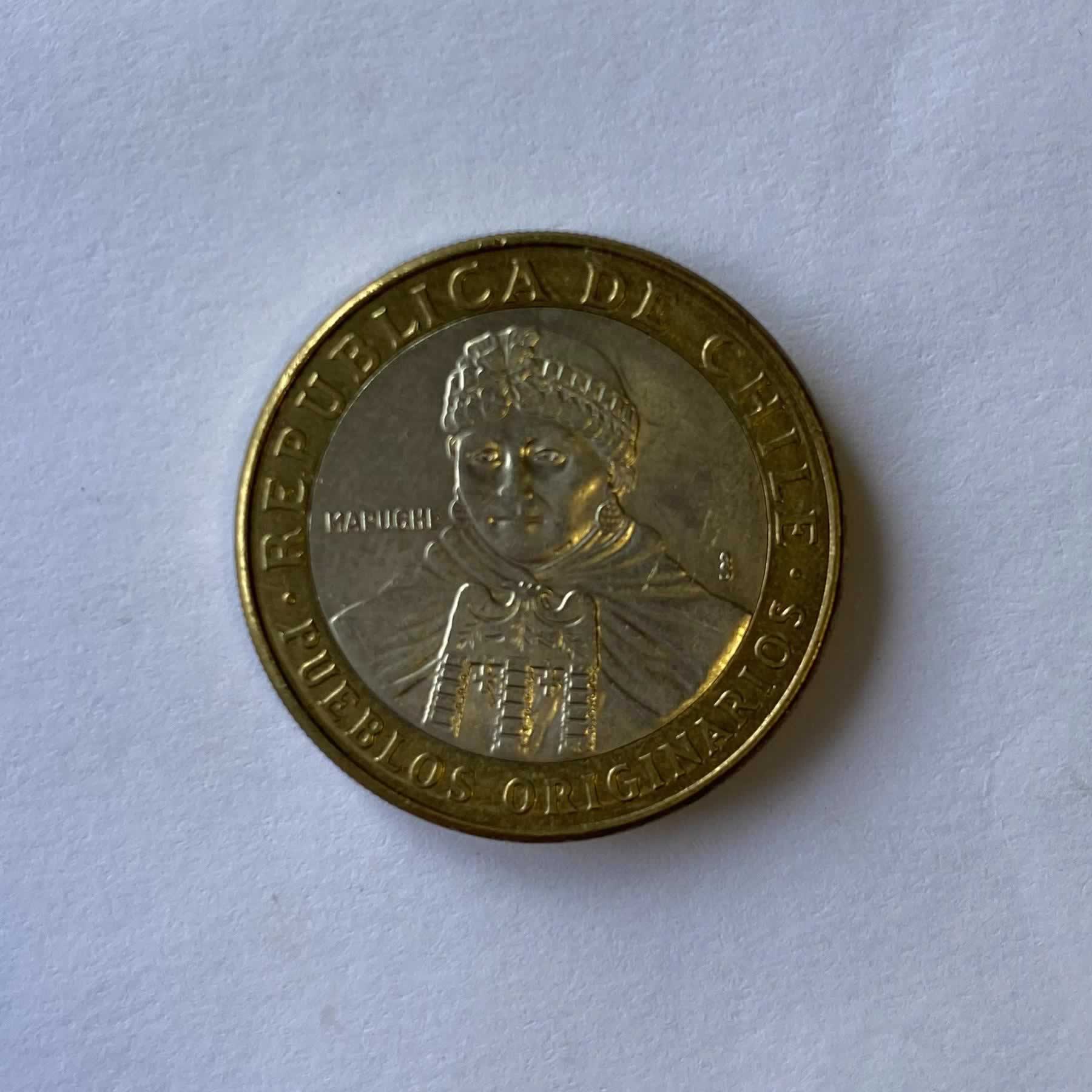 Reverso de 100 Pesos, 2012