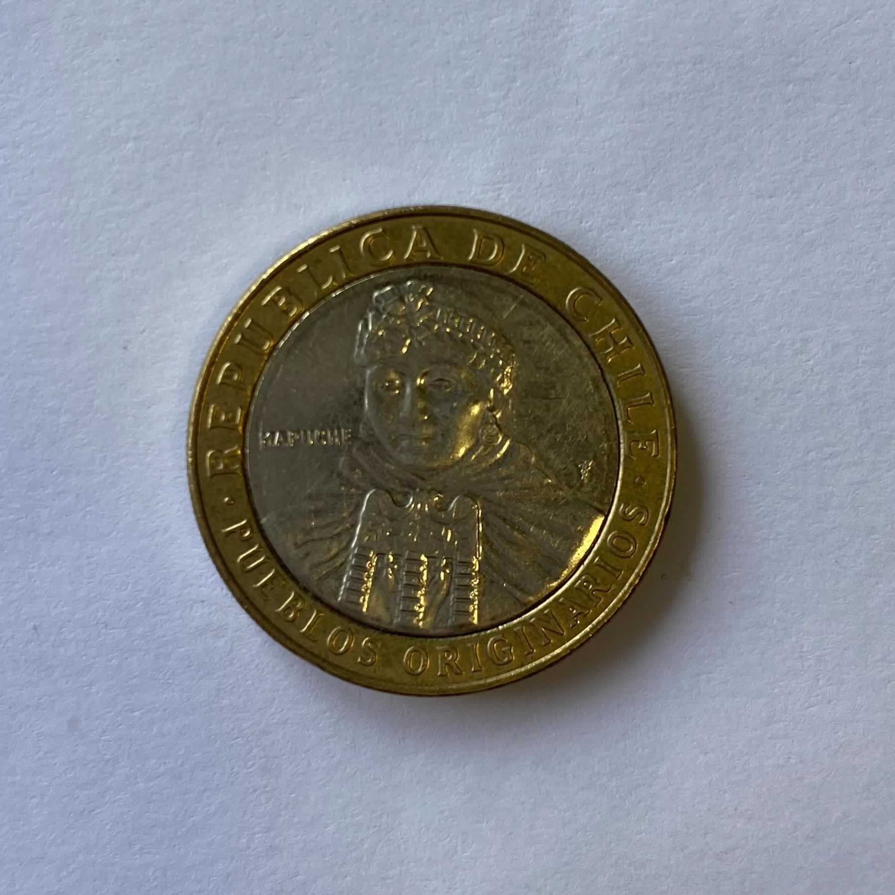 Reverso de 100 Pesos, 2014, Chile · 1975 en adelante