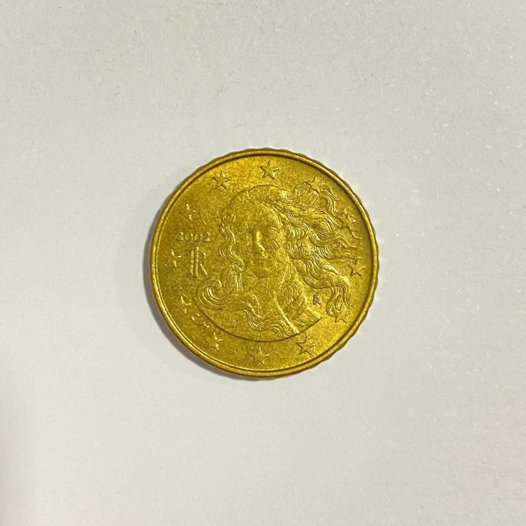 Reverso de 10 Céntimos de Euro, 2002