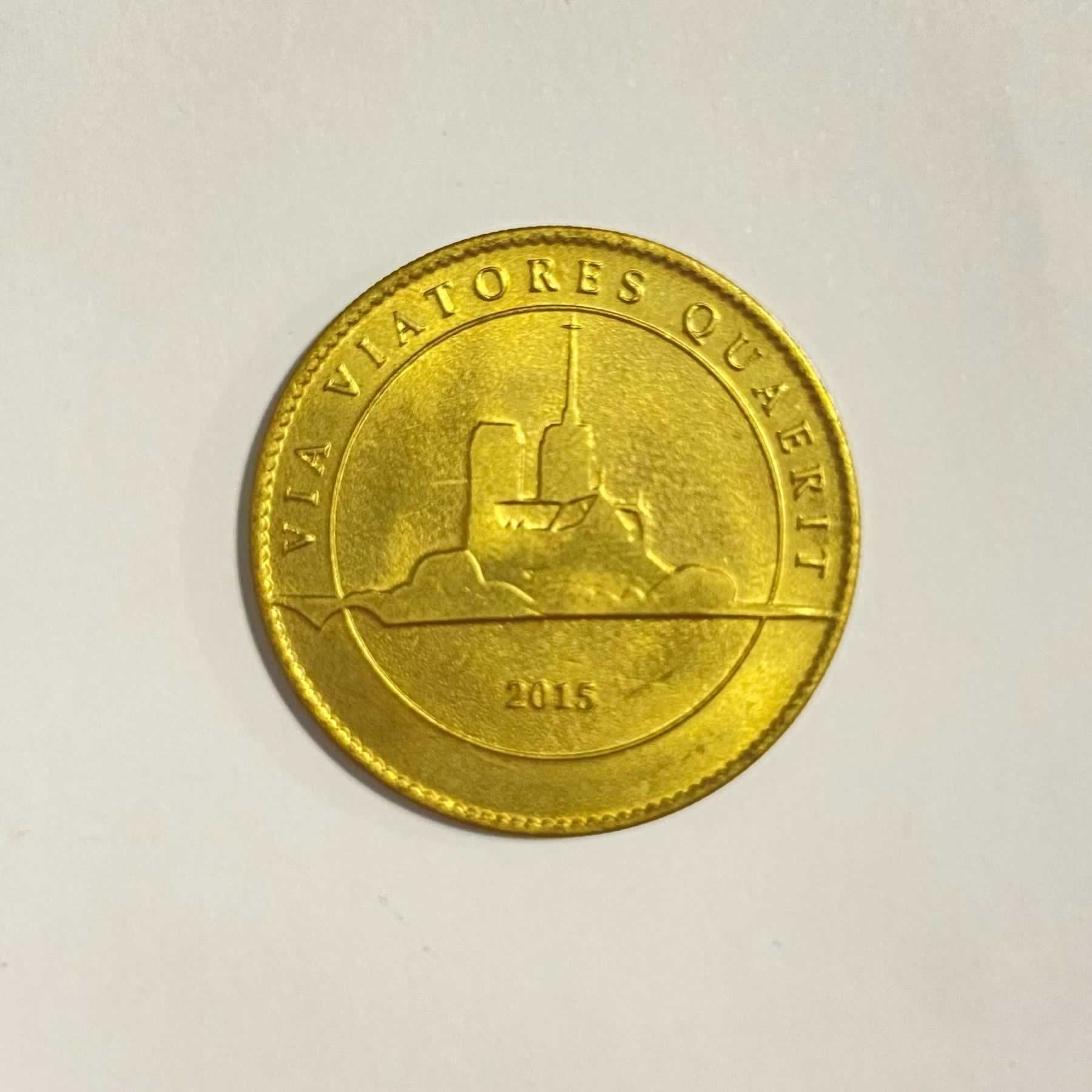 Reverso de Pieza sin identificar, 2015