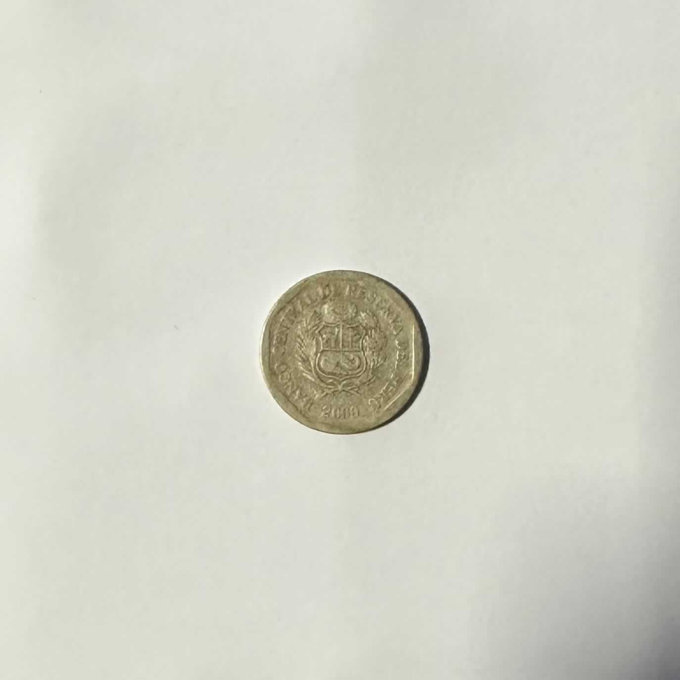 Reverso de 50 Céntimos, 2009