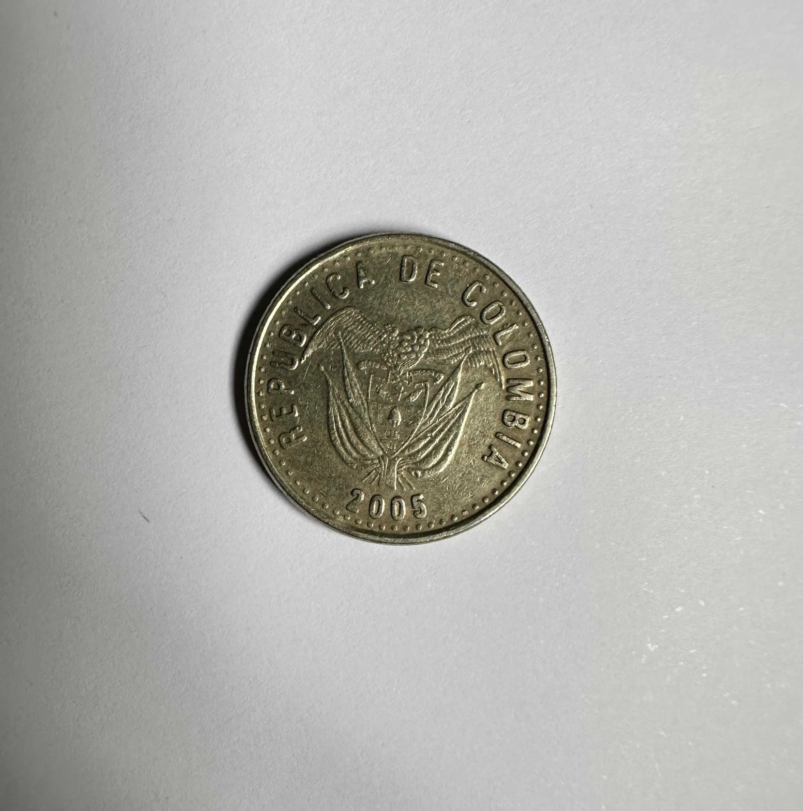 Reverso de 50 Pesos, 2005, Colombia