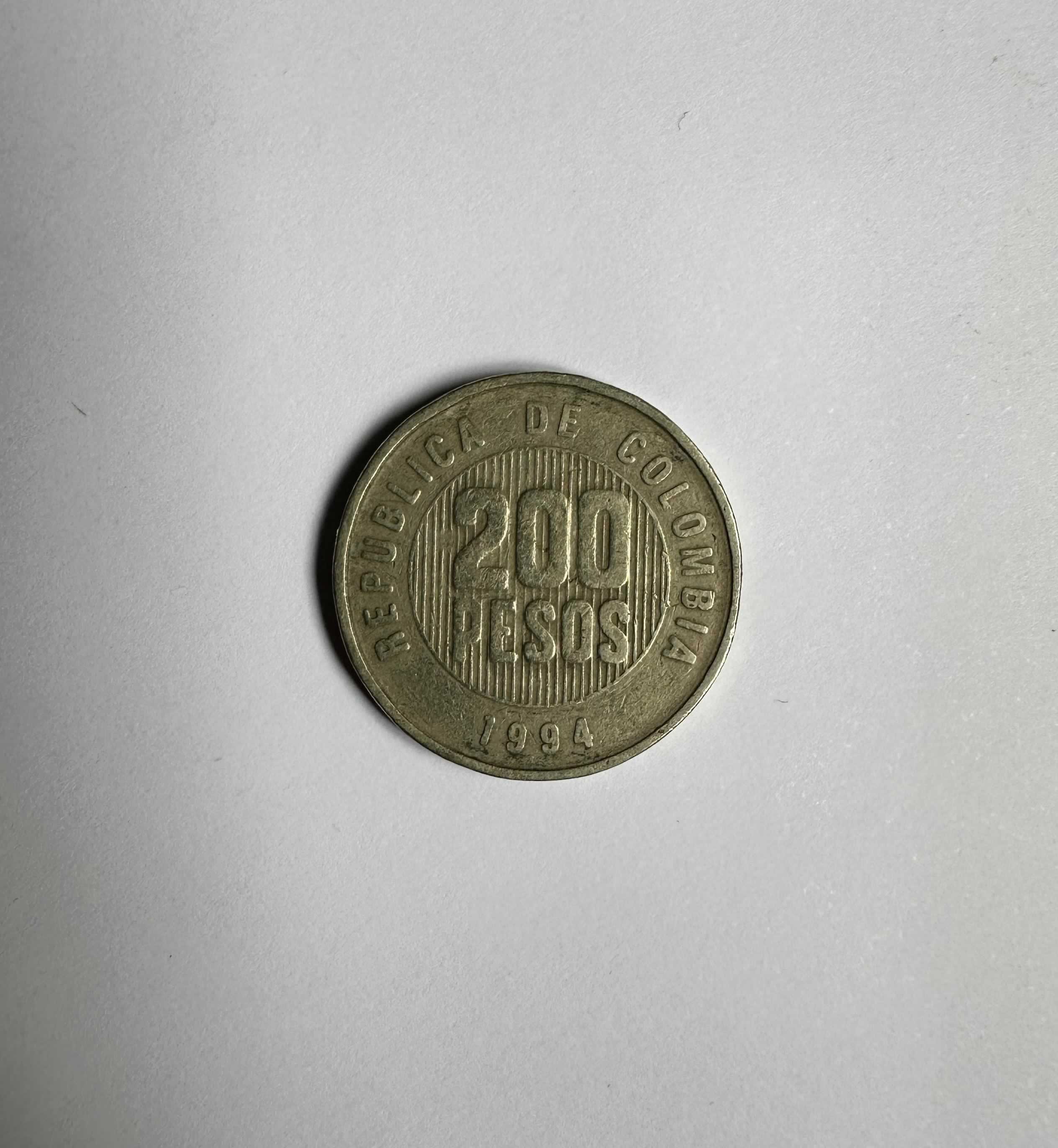 Anverso de 200 Pesos, 1994, 1995, 2011