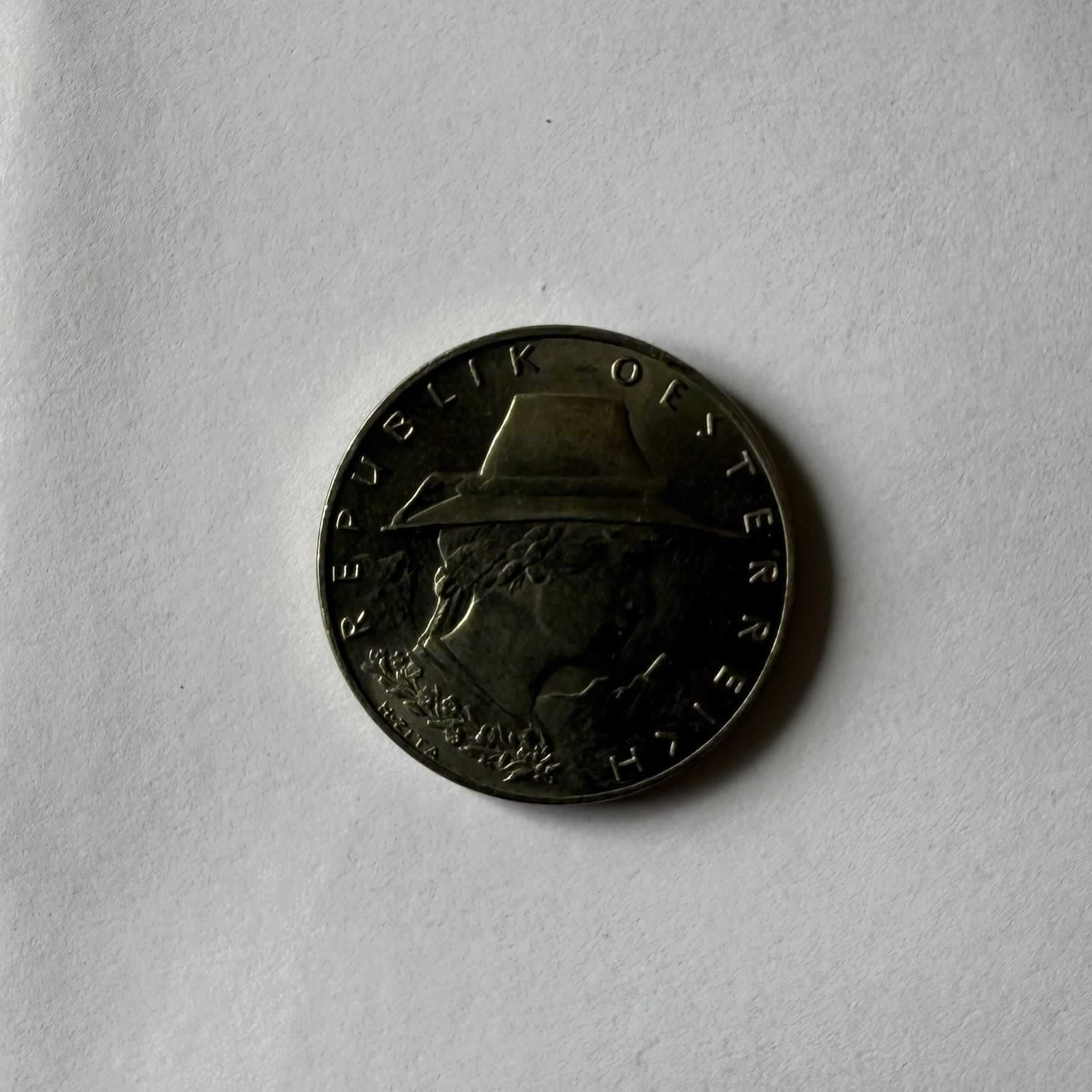 Reverso de 1000 Coronas, 1924