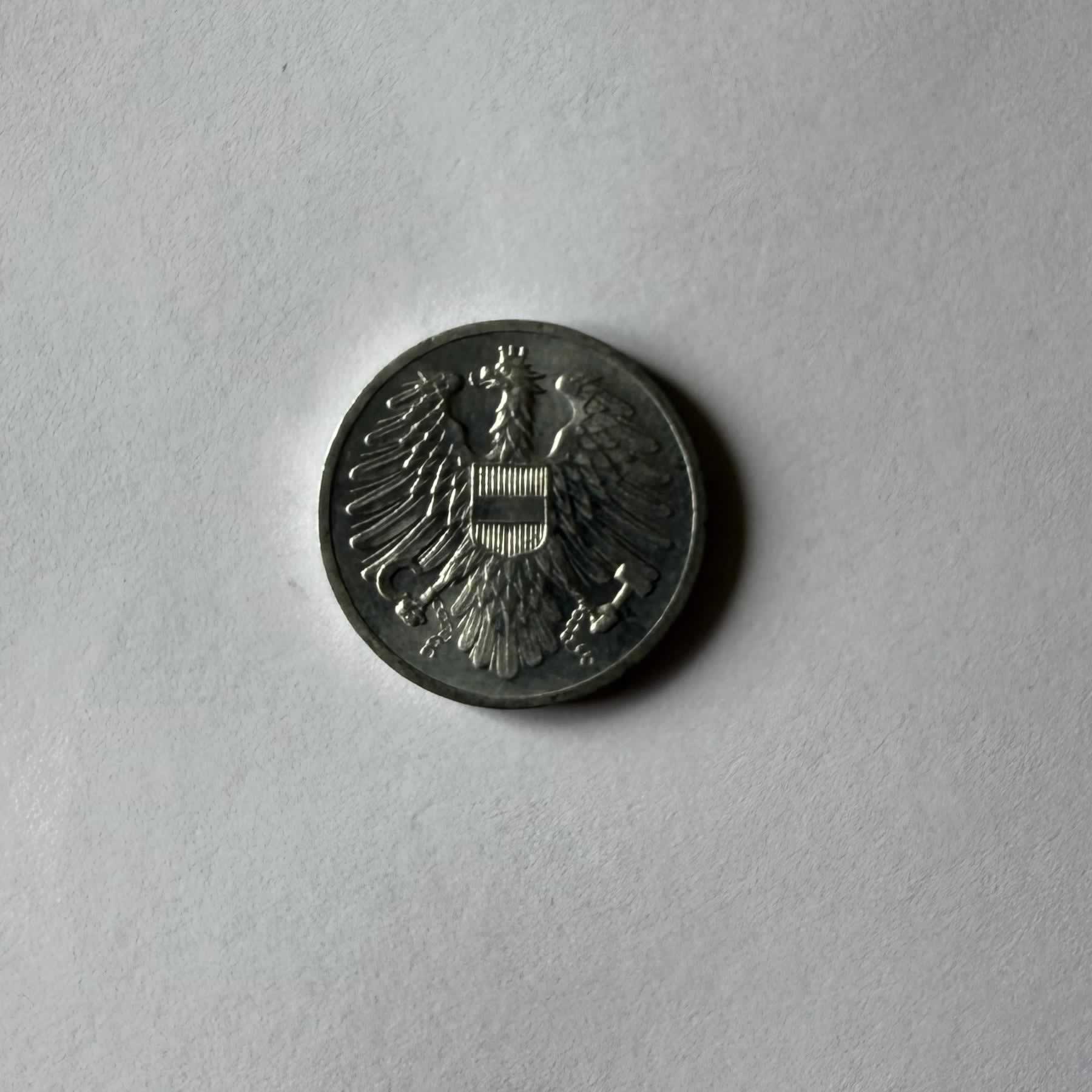 Reverso de 2 Groschen, 1957