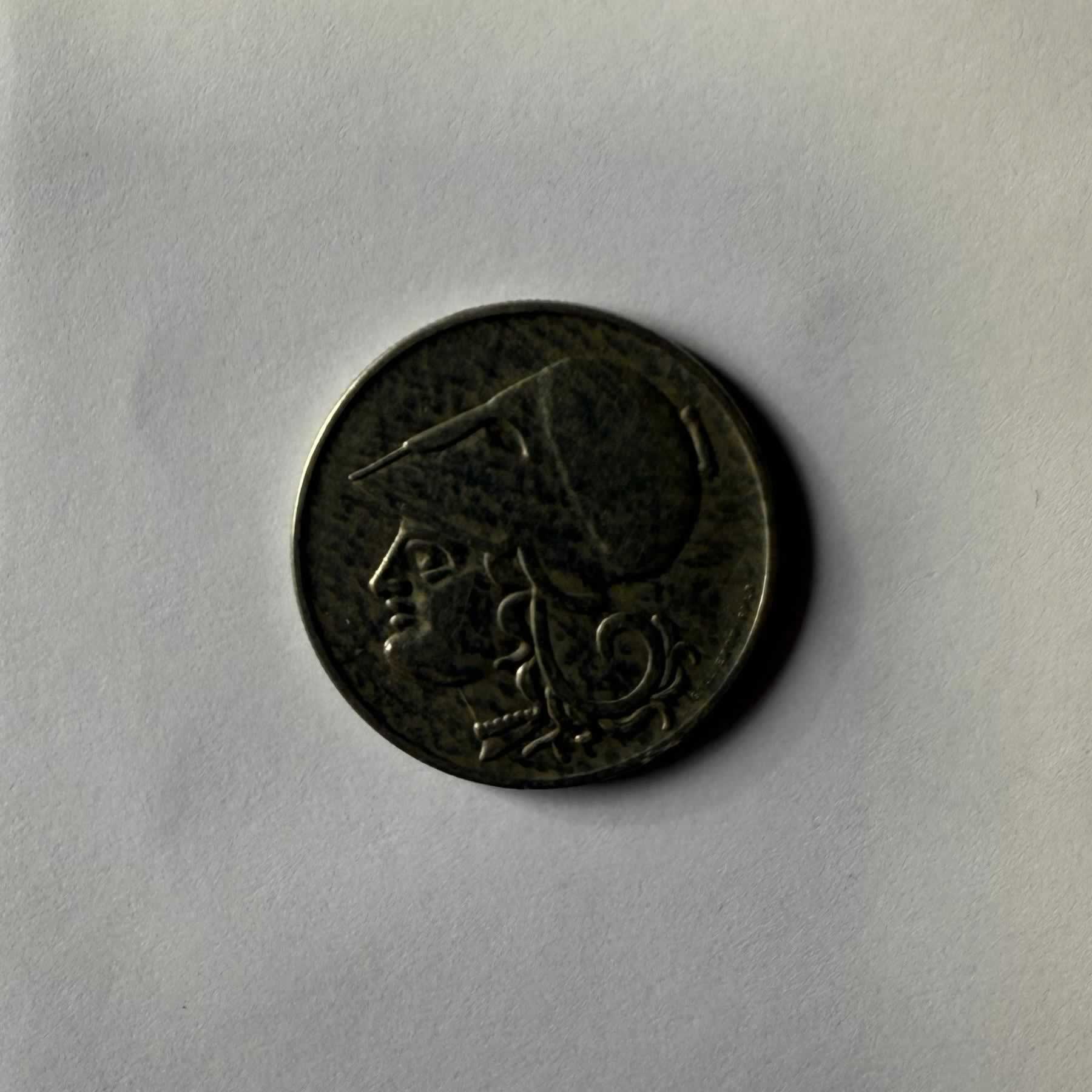 Reverso de 2 Dracmas, 1926