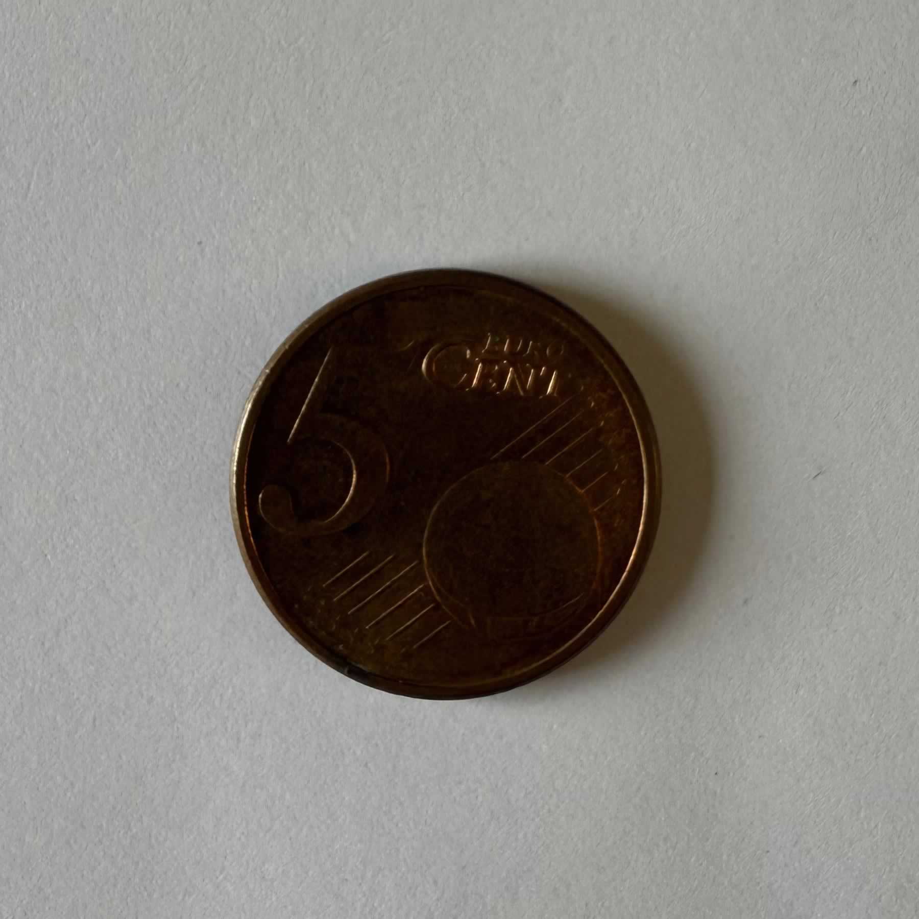 Anverso de 10 Euro Cent, 2009