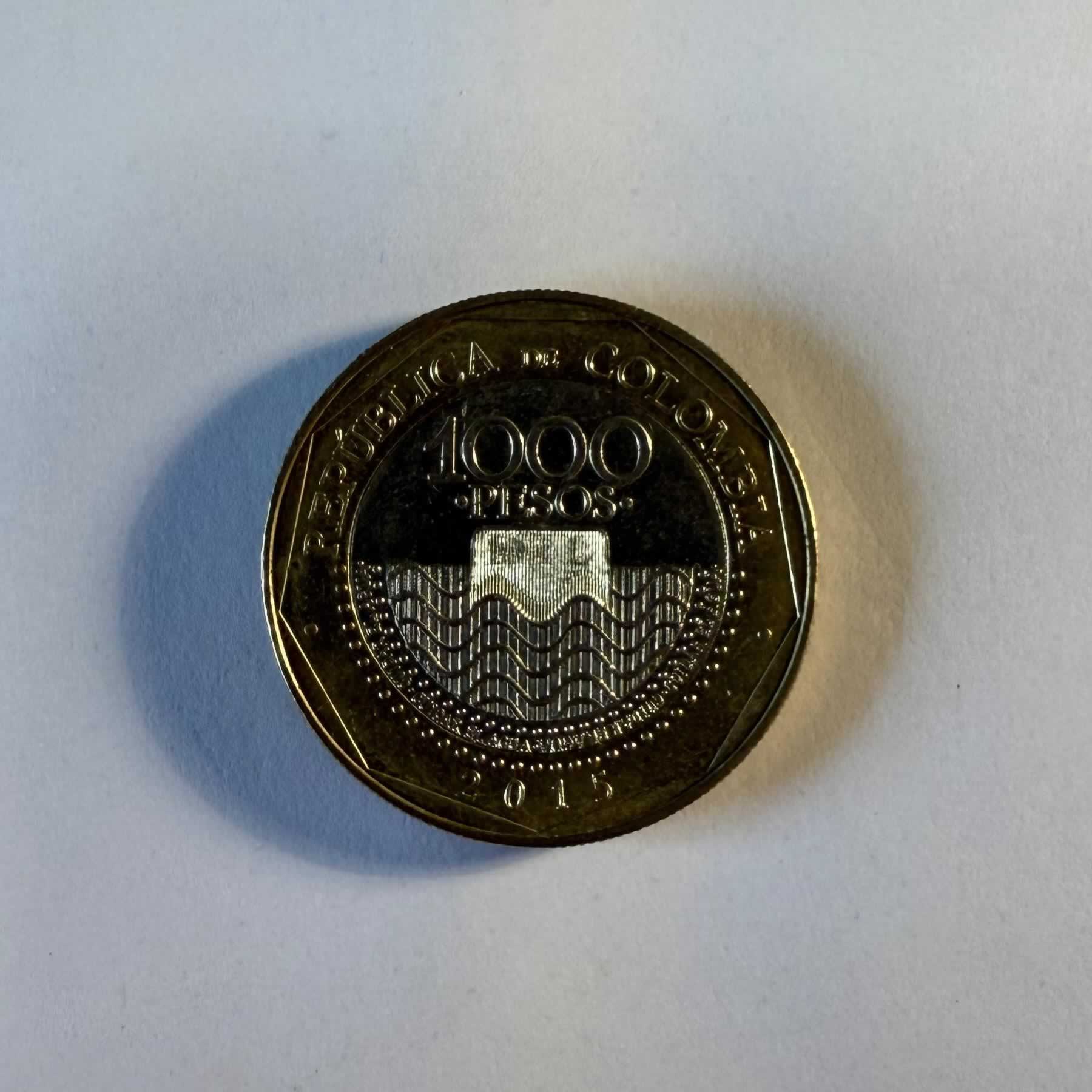 Anverso de 1000 Pesos, 2014, 2015, 2016