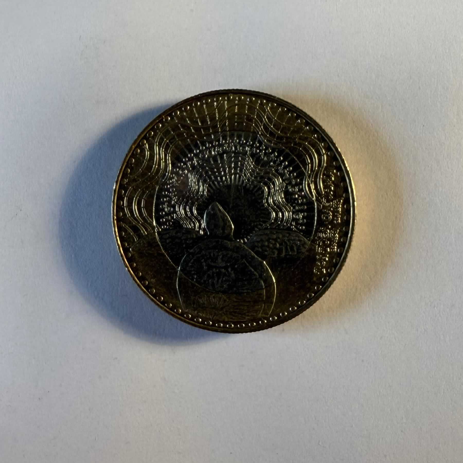 Reverso de 1000 Pesos, 2014, 2015, 2016