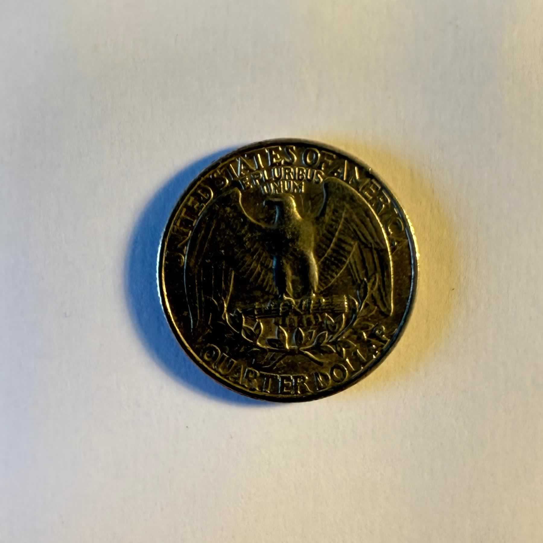 Anverso de 1/4 Dollar, 1974, 1982, 1984, 1986, 1991, 1992, 1993