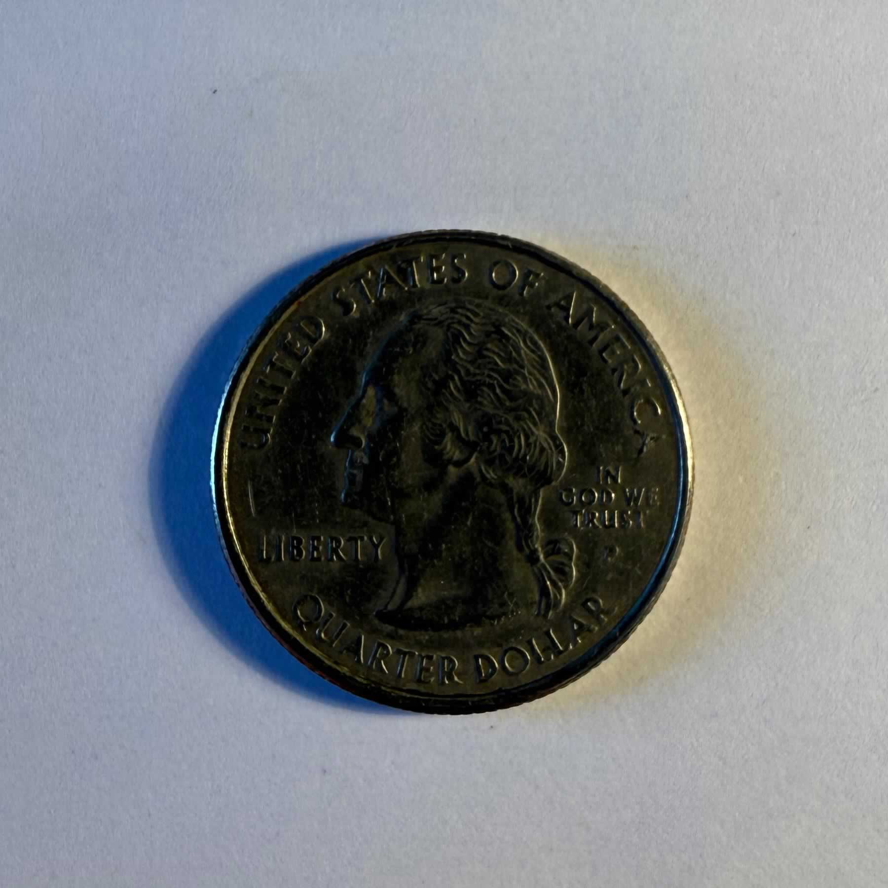 Anverso de 1/4 Dollar, 2006