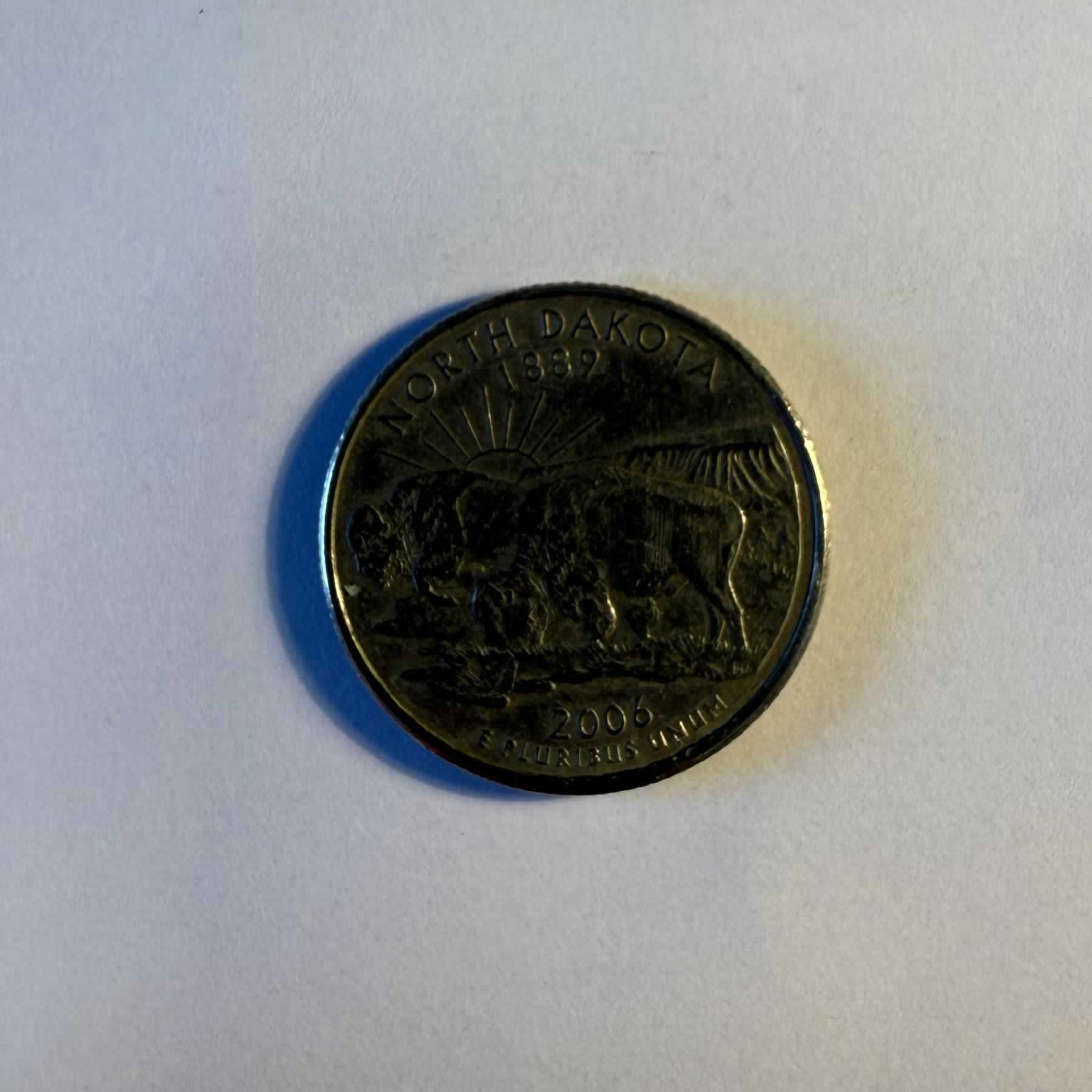 Reverso de 1/4 Dollar, 2006