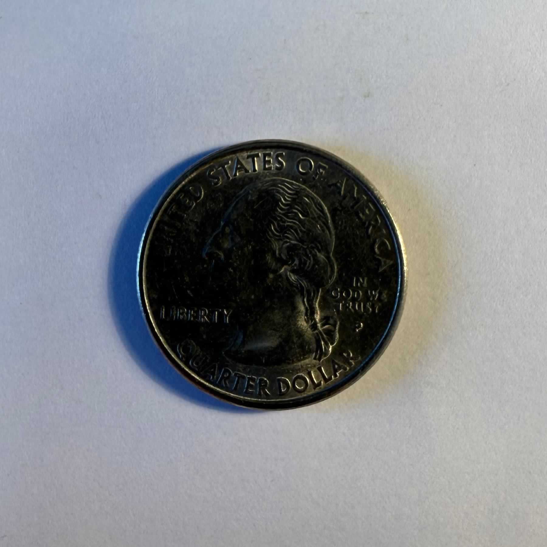 Anverso de 1/4 Dollar, 2001, Estados Unidos