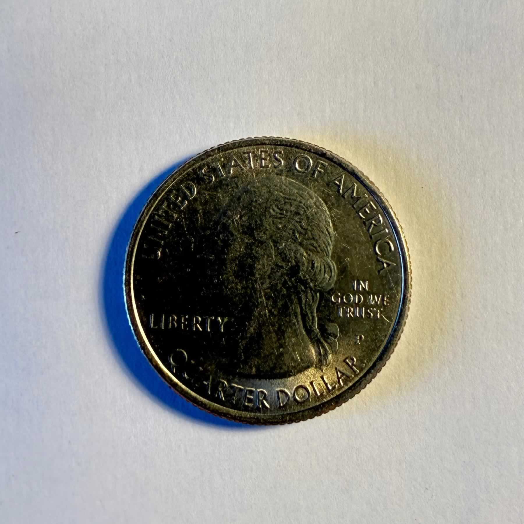Anverso de 1/4 Dollar, 2016, Estados Unidos