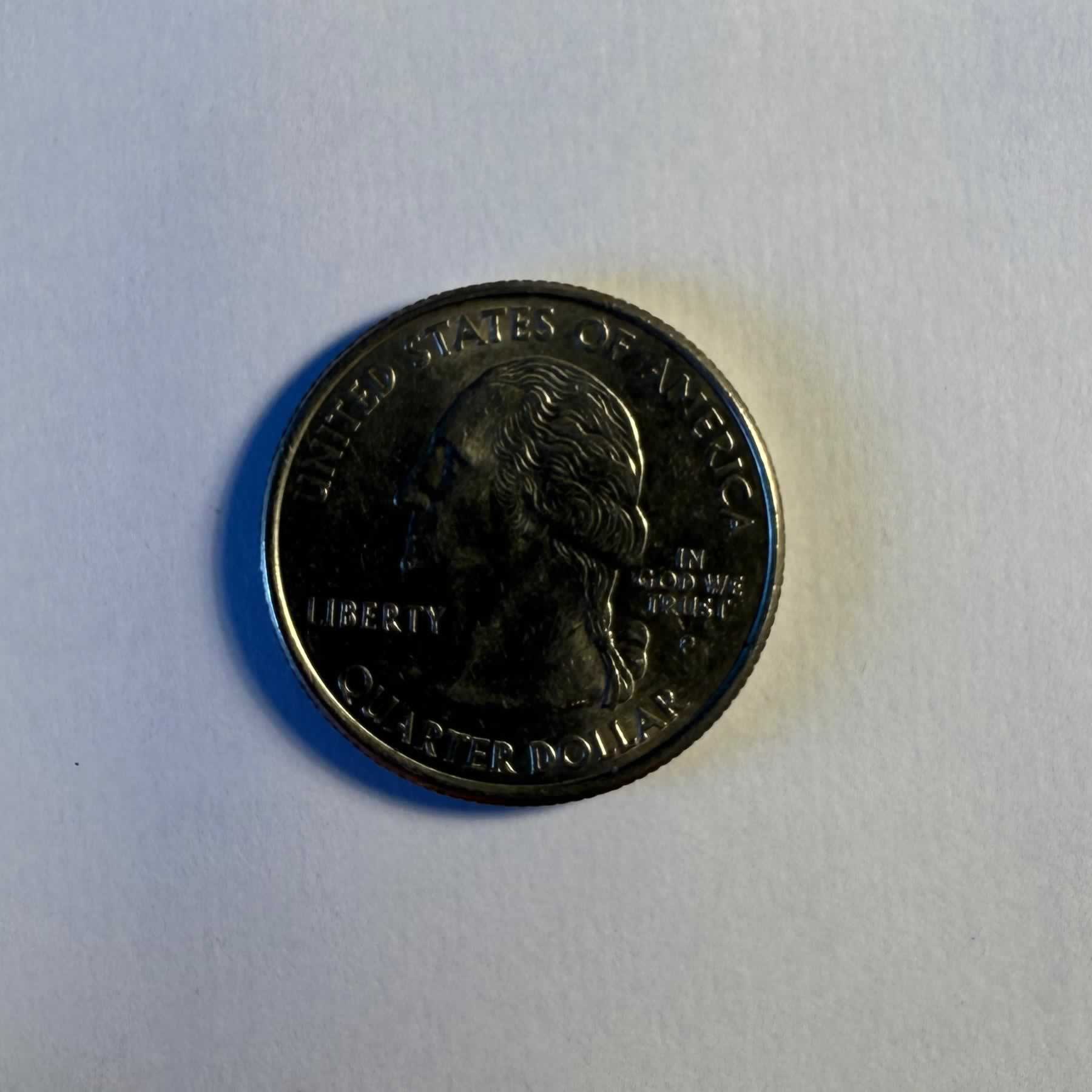 Anverso de 1/4 Dollar, 2002, Estados Unidos