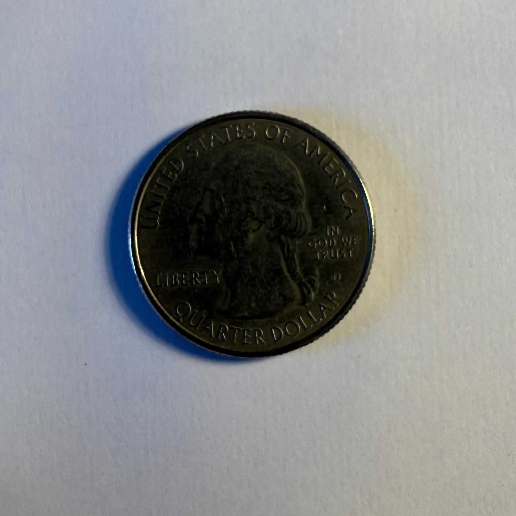 Anverso de 1/4 Dollar, 2016, Estados Unidos