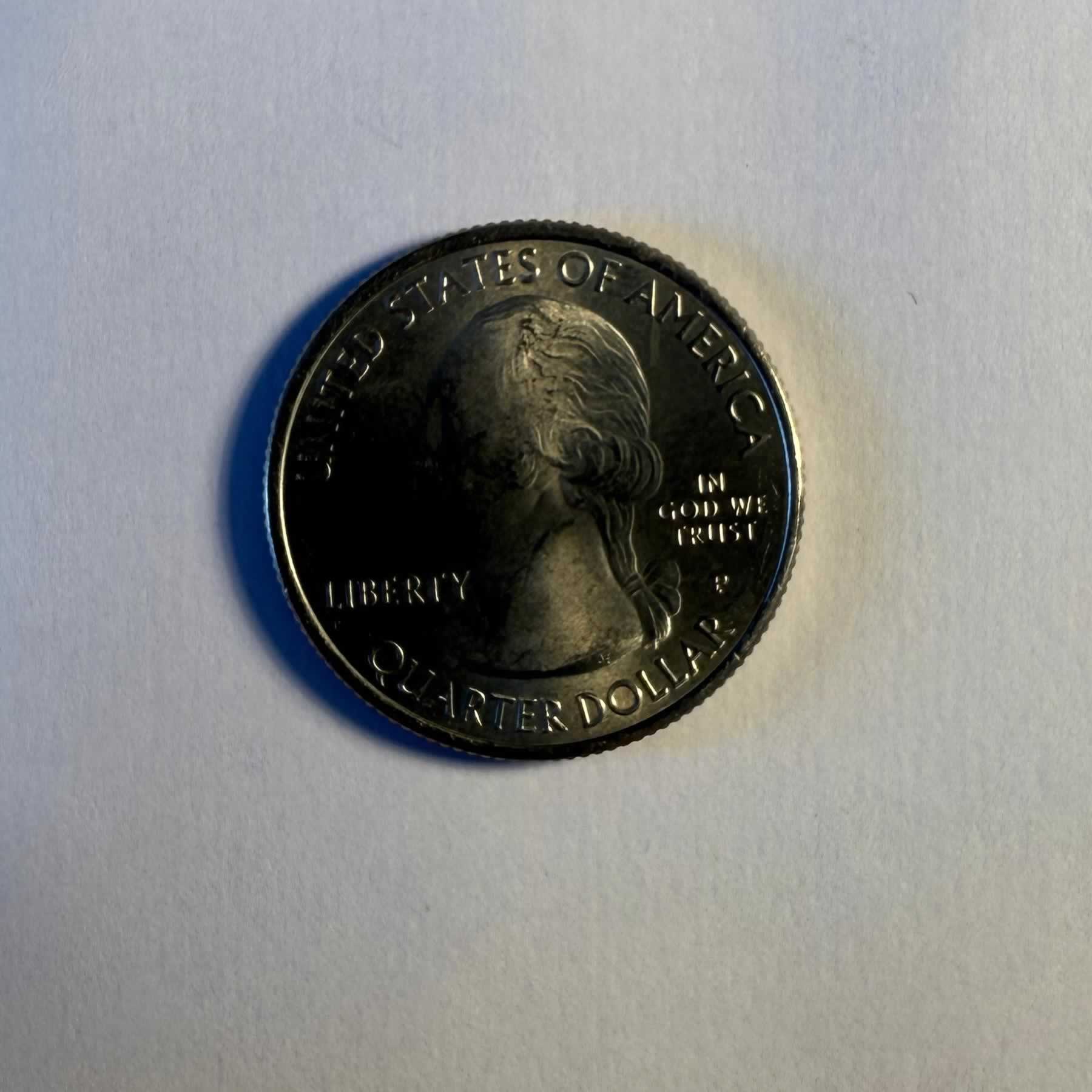 Anverso de 1/4 Dollar, 2014, Estados Unidos
